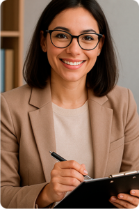 Você está estressado, eu sei como isso pesa.